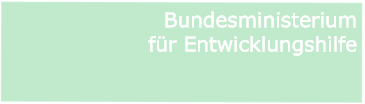 Bundesministerium  für Entwicklungshilfe